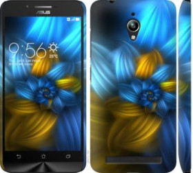 Чохли, бампера Чехлы, бампера ^/--/^ Чехол на Asus Zenfone Go ZC /--/ 500 /--/ TG Узор 46 2897 /--/ m-160 - фото фото фото