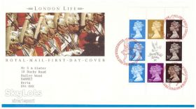 Європа Европа ^/--/^ GB / Великобритания  1990 г - ХМК  - КПД - 2 /--/ а скана - LONDON LIFE ^_^^^ GB / Велика Британія 1990 р - ХМК - ККД - 2 /--/ а скана - LONDON LIFE - фото фото фото