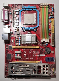 Материнські плати Материнские платы ^/--/^ Материнська плата MSI K /--/ 9 /--/ N SLI V /--/ 2  (MS-7390 VER 1.0) Socket AM /--/ 2/AM /--/ 2+ | DDR /--/ 2 | ATX + Заглушка - фото фото фото
