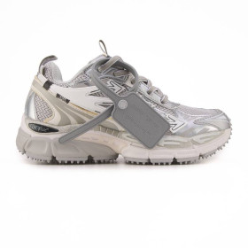 Кросівки Кроссовки ^/--/^ OFF-WHITE Be Right Back White Silver 36 37 ^_^^^ OFF-WHITE Be Right Back White Silver 36 - фото фото фото