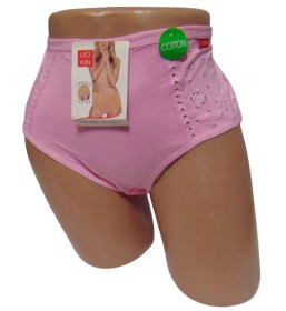 Труси Трусы ^/--/^ Трусы женские Uokin 3623-1 3 /--/ XL розовые ^_^^^ Uokin 3623-1 3 /--/ XL рожеві - фото фото фото