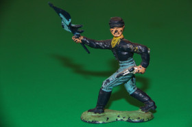 Фігурки, солдатики Фигурки, солдатики ^/--/^ кавалерист з прапором CRESCENT TOY 60-65 мм АНГЛІЯ оригінал ^_^^^ Кавалерист с флагом CRESCENT TOY 60-65 мм АНГЛИЯ оригинал - фото фото фото