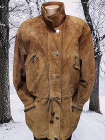 Куртки Куртки ^/--/^ XL-3 /--/ XL Замшевая утепленная куртка Сasual, женское полупальто, большой размер ^_^^^ XL-3 /--/ XL Замшева утеплена куртка Сasual, жіноче напівпальто, великий розмір - фото фото фото