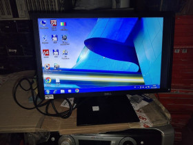 Dell Dell ^/--/^ Широкоформатный LED монитор с DisplayPort 22 дюйма Dell E /--/ 2216 /--/ Hf № 24041121 ^_^^^ Широкоформатний LED монітор з DisplayPort 22 дюйма Dell E /--/ 2216 /--/ Hf No 24041121 - фото фото фото