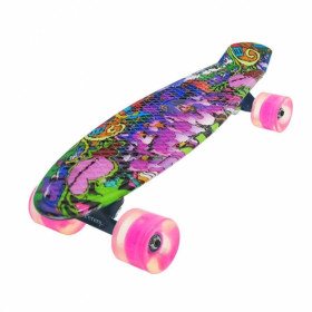 Дитячі ролики та скейти Детские ролики и скейты ^/--/^ Пенни борд Penny Style 22&amp;quot; светящиеся Draf Girl (2 /--/ T /--/ 2034) ^_^^^ Пенні борд Penny Style 22&amp;quot; світяться Draf Girl (2 /--/ T /--/ 2034) - фото фото фото