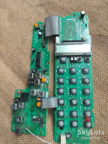Плати Платы ^/--/^ Плата радіотелефону Panasonic KX-T /--/ 3860 /--/ R ^_^^^ Плата телефона Panasonic KX-T /--/ 3860 /--/ R - фото фото фото