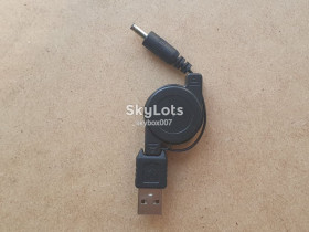 Кабелі Кабели ^/--/^ Кабель USB to DC 5 /--/ V 3.5 /--/ mm 1.35 /--/ mm   (80 /--/ см) ^_^^^ Кабель USB to DC 5 /--/ V 3.5 /--/ mm 1.35 /--/ mm (80 /--/ см) - фото фото фото