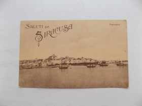 Іноземні Иностранные ^/--/^ Открытка Saluti da Siracusa Привет из Сиракуз Италия ^_^^^ Saluti da Siracusa Привіт з Сіракуз Італія - фото фото фото