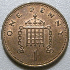 Єлизавета II (після ) Елизавета II (после ) ^/--/^ Велика Британія 1 пенні 2002 року 43183 ^_^^^ Великобритания 1 пенни 2002 года 43183 - фото фото фото