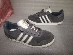 Кросівки Кроссовки ^/--/^ ЗАМШЕВЫЕ КРОССОВКИ ~ADIDAS TURF ROYAL~ОРИГИНАЛ ВЬЕТНАМ р 38-39 ^_^^^ Замшеві кросовки ~ADIDAS TURF ROYAL~ОРИГІНАЛ В'єтнам р 38-39 - фото фото фото