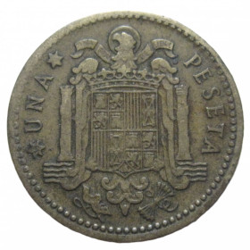 Іспанія Испания ^/--/^ Іспанія 1 песета 1953 року #6 /--/ П /--/ 1795 ^_^^^ Испания 1 песета 1953 года #6 /--/ П /--/ 1795 - фото фото фото