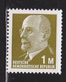 Історія та особистості История и личности ^/--/^ ZM ГДР  MNH - Ульбрихт ^_^^^ ZM НДР MNH - Ульбріхт - фото фото фото