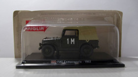 : Закордонні : Зарубежные ^/--/^ Fiat Campagnola 1952, Hachette. 1:43 запечатанный блистер. Фиат 1952 ^_^^^ Fiat Campagnola 1952, Hachette. 1:43 задрукований блістер. Фіат 1952 - фото фото фото