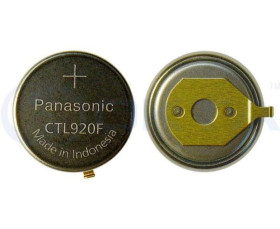 Батарейки, акумулятори Батарейки, аккумуляторы ^/--/^ Акумулятор panasonic ctl /--/ 920 /--/ f 2.3 /--/ v 295-6900 для годинників citizen eco-drive ^_^^^ Аккумулятор panasonic ctl /--/ 920 /--/ f 2.3 /--/ v 295-6900 для часов citizen eco-drive - фото фото фото