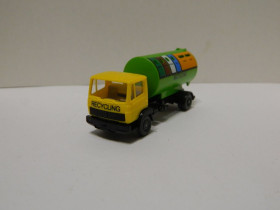 : : ^/--/^ Спецтехніка, автомобіль сміттєвоз MB 1114 RECYCLING. WIKING 1:87 H /--/ 0  (71855.10/3). - фото фото фото