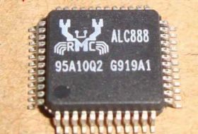 Мікросхеми Микросхемы ^/--/^ Микросхема Audio, Realtek ALC /--/ 888, LQFP /--/ 48 ^_^^^ Мікросхема Audio, Realtek ALC /--/ 888, LQFP /--/ 48 - фото фото фото