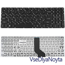 Клавіатури Клавиатуры ^/--/^ Клавиатура для ноутбука ACER (AS: A /--/ 315-53) rus, black, без фрейма ^_^^^ Клавіатура для ноутбука ACER (AS: A /--/ 315-53) rus, black, без фрейму - фото фото фото