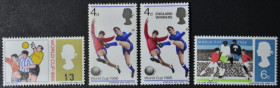 Інше Другое ^/--/^ Великобритания Чемпионат мира по футболу  надпечатка England winners 1966 ^_^^^ Великобританія Чемпіонат світу з футболу надпечатка England winners 1966 - фото фото фото