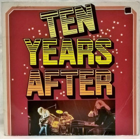 Платівки Пластинки ^/--/^ Ten Years After - Ten Years After - 1967-74.   (LP). 12. Vinyl. Пластинка. Germany ^_^^^ Ten Years After - Ten Years After - 1967-74. (LP). 12. Vinyl. Платівка. Germany - фото фото фото