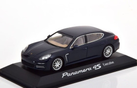 : Закордонні : Зарубежные ^/--/^ Minichamps 1:43 Porsche Panamera 4 /--/ S Executive  (2014) dark blue metallic ^_^^^ Minichamps 1:43 Porsche Panamera 4 /--/ S Executive (2014) - фото фото фото