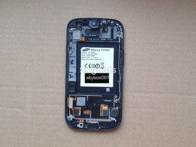 Сенсорні екрани і Дисплеї Сенсорные экраны и Дисплеи ^/--/^ LCD дисплей Samsung i /--/ 9300 Galaxy S /--/ 3 сенсор разбит! ^_^^^ LCD дисплей Samsung i /--/ 9300 Galaxy S /--/ 3 сенсор розбитий! - фото фото фото