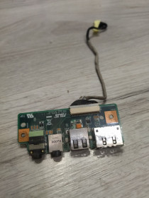 Інші комплектуючі Другие комплектующие ^/--/^ Плата USB  + Audio для ноутбука Asus U /--/ 50 U /--/ 50 /--/ A U /--/ 50 /--/ F U /--/ 50 /--/ V UL /--/ 50 UL /--/ 50 /--/ A UL /--/ 50 /--/ Ag ^_^^^ Плата USB + Audio для ноутбука Asus U /--/ 50 /--/ A U /--/ 50 /--/ F U /--/ 50 /--/ V UL /--/ 50 /--/ A UL /--/ 50 /--/ Ag - фото фото фото