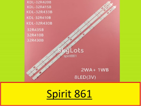 Світлодіоди Светодиоды ^/--/^ Комплект      (2 /--/ WA+WB) подсветки LG INNOTEK 32 /--/ INCH WXGA NDSOEM WA TYPE REV 0.0 WB ^_^^^ Комплект (2 /--/ WA+WB) підсвічування LG INNOTEK 32 /--/ INCH WXGA NDSOEM WA TYPE REV 0.0 WB - фото фото фото