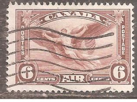 Північна Америка Северная Америка ^/--/^ Канада 1938 Sc.С /--/ 5 гаш. - фото фото фото