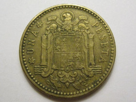 Іспанія Испания ^/--/^ Испания 1 песета 1963 (1964) года 3 /--/ П /--/ 1575 ^_^^^ Іспанія 1 песета 1963 (1964) року 3 /--/ П /--/ 1575 - фото фото фото