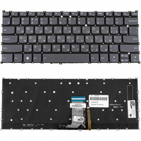 Клавіатури Клавиатуры ^/--/^ Клавиатура для ноутбука LENOVO (Yoga 7 14 /--/ IRL /--/ 8) rus, black, без фрейма, подсветка клавиш ^_^^^ Клавіатура для ноутбука LENOVO (Yoga 7 14 /--/ IRL /--/ 8) rus, black, без фрейму, підсвічування клавіш - фото фото фото