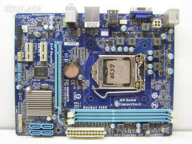 Материнські плати Материнские платы ^/--/^ Б/У Материнська плата s /--/ 1155 / GIGABYTE GA-H /--/ 61 /--/ M-DS /--/ 2 / Rev:1.2 / MicroATX 2 /--/ x DDR /--/ 3 ^_^^^ Б/У Материнская плата GIGABYTE GA-H /--/ 61 /--/ M-DS /--/ 2 Socket LGA /--/ 1155 MicroATX 2 /--/ x DDR /--/ 3 код. 1155 (25) - фото фото фото