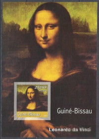 Гвінея-Бісау Гвинея-Бисау ^/--/^ Гвинея-Бисау 2001 живопись Леонардо Да Винчи бл.В ^_^^^ Гвінея-Бісау 2001 живопис Леонардо Да Вінчі бл.В - фото фото фото