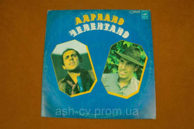 Платівки Пластинки ^/--/^ Вінілова платівка Adriano Celentano 1979 (№134) - фото фото фото