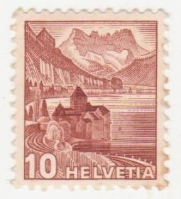 Швейцарія Швейцария ^/--/^ Швейцария 1939  г. № 357 * ^_^^^ Швейцарія 1939 р. No 357* - фото фото фото