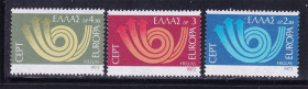 Греція Греция ^/--/^ Греция 1973 г  MNH - EUROPA CEPT - ^_^^^ Греція 1973 MNH - EUROPA CEPT - фото фото фото