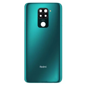 Корпуса на Xiaomi Корпуса на Xiaomi ^/--/^ Задня частина корпусу Xiaomi Redmi Note 9 / Redmi 10 /--/ x Green  (з склом камери) ^_^^^ Задняя часть корпуса Xiaomi Redmi Note 9 / Redmi 10 /--/ x Green (со стеклом камеры) - фото фото фото