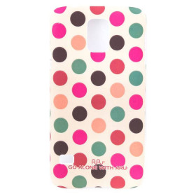 Чохли, сумки Чехлы, сумки ^/--/^ Чехол ARU для Samsung Galaxy S /--/ 5 Cutie Dots Coffee ^_^^^ ARU для Samsung Galaxy S /--/ 5 Cutie Dots Coffee - фото фото фото