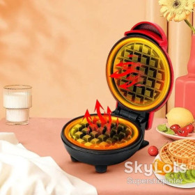 Вафельниці Вафельницы ^/--/^ Вафельница мини для бельгийских вафель Mini Waffle Maker ^_^^^ Вафельниця міні для бельгійських вафель Mini Waffle Maker - фото фото фото