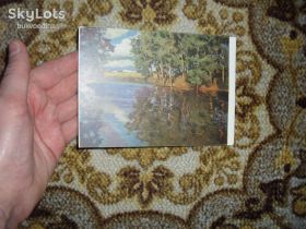 СРСР СССР ^/--/^ Ріка Худ.С.Жуковський 1963 /--/ р. ^_^^^ Рика Худ.С.Жуковский 1963 /--/ г. - фото фото фото
