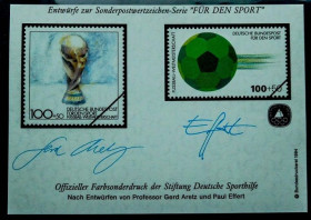 Спорт Спорт ^/--/^ Германия, ЧМ по футболу 1994 года, MNH ^_^^^ Німеччина, ЧС з футболу 1994 року, MNH - фото фото фото