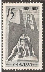 Північна Америка Северная Америка ^/--/^ Канада 1968 Sc.486 гаш. - фото фото фото