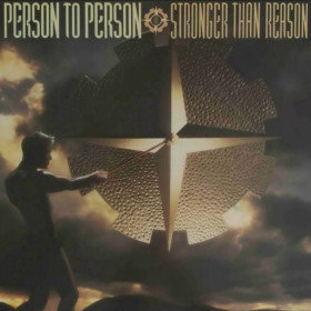 Платівки Пластинки ^/--/^ Person To Person - Stronger Than Reason - 1985.  (LP). 12. Vinyl. Пластинка. England. ^_^^^ Person To Person — Stronger Than Reason — 1985. (LP). 12. Vinyl. Платівка. England. - фото фото фото
