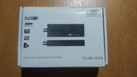 Декодери, тюнери Декодеры, тюнеры ^/--/^ Приставка тюнер GoodTV T /--/ 2 HD Stick - фото фото фото