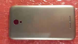 Комплектуючі для корпусів Комплектующие для корпусов ^/--/^ Alcatel 4024 /--/ d крышка оригинал бу ^_^^^ Alcatel 4024 /--/ d кришка оригінал бу - фото фото фото
