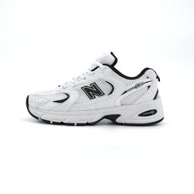 Кросівки Кроссовки ^/--/^ New Balance 530 White Black Logo 37 ^_^^^ 530 White Black Logo - фото фото фото