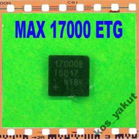 Інші комплектуючі Другие комплектующие ^/--/^ Шим, Maxim MAX /--/ 17000 /--/ ETG pwmIC, QFN /--/ 24 - фото фото фото