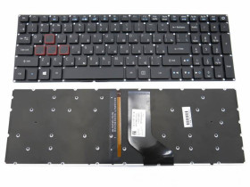 Клавіатури Клавиатуры ^/--/^ Клавиатура для ACER G /--/ 3-571, G /--/ 3-572, Predator Helios 300, PH /--/ 317-51, PH /--/ 315-51 (RU Black с подсветкой), ^_^^^ Клавіатура для ACER G /--/ 3-571, G /--/ 3-572, Predator Helios 300, PH /--/ 317-51, PH /--/ 315-51 (Black з підсвіткою) NK. - фото фото фото