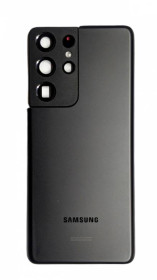 Інше  (Корпуса) Другое (Корпуса) ^/--/^ Задняя крышка для Samsung Galaxy S /--/ 21 Ultra Black G /--/ 998 Снятый Оригинал ^_^^^ Задня кришка для Samsung Galaxy S /--/ 21 Ultra Black G /--/ 998 Знятий Оригінал - фото фото фото