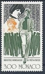 Інше Другое ^/--/^ Монако Швейная промышленность Одежда Мода 1988 ^_^^^ Монако Швейна промисловість Одяг Мода 1988 - фото фото фото