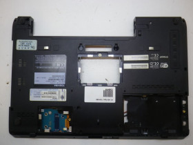 Корпуса Корпуса ^/--/^ Б/У Корпус низ без сервісних кришок на TOSHIBA TECRA M /--/ 11-S /--/ 3412 ^_^^^ В Корпус низ без сервисных крышек на TOSHIBA TECRA M /--/ 11-S /--/ 3412 - фото фото фото